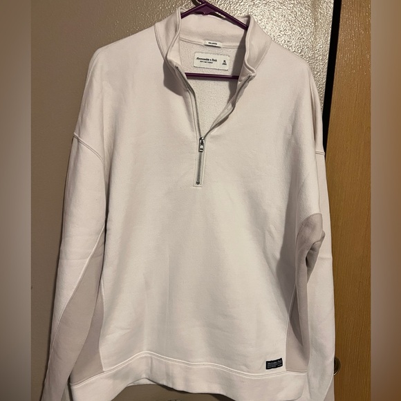 Abercrombie & Fitch Tops - Abercrombie & fitch quarter zip pullover